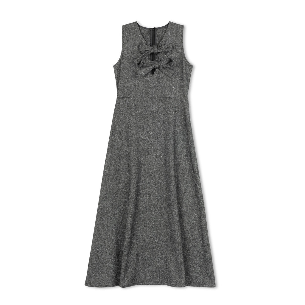 TWEED BOW MIDI