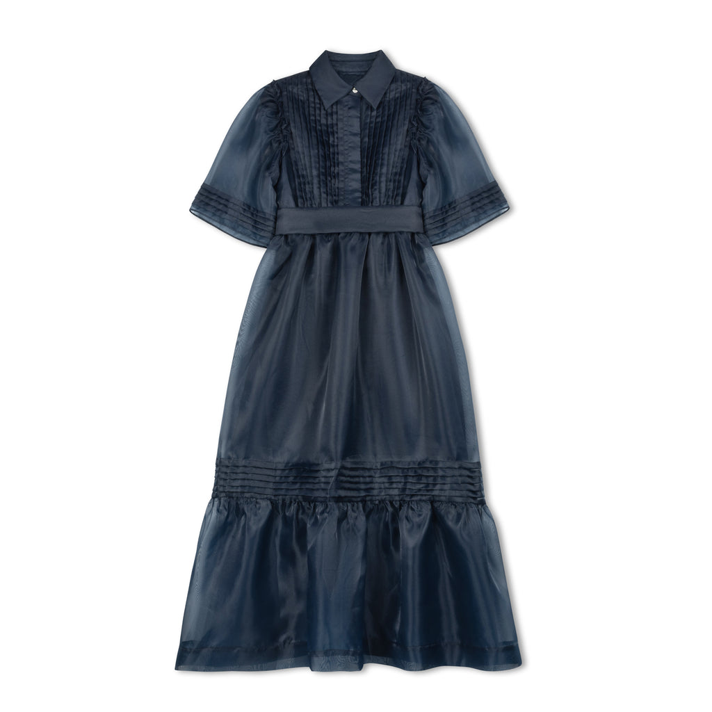 BLUE SPECIAL OCCASION DRESS