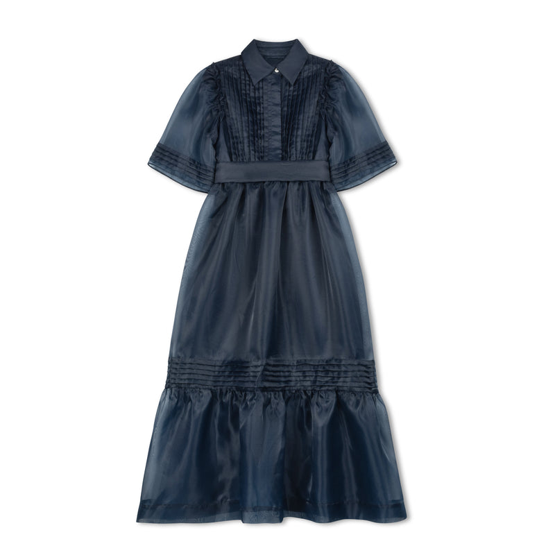 BLUE SPECIAL OCCASION DRESS