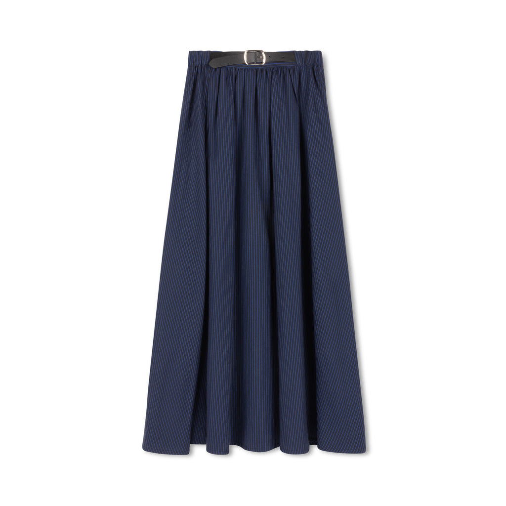 BLUE/BLACK BELT SKIRT