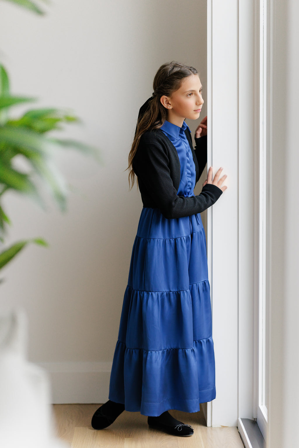 BLUE TIERED MIDI