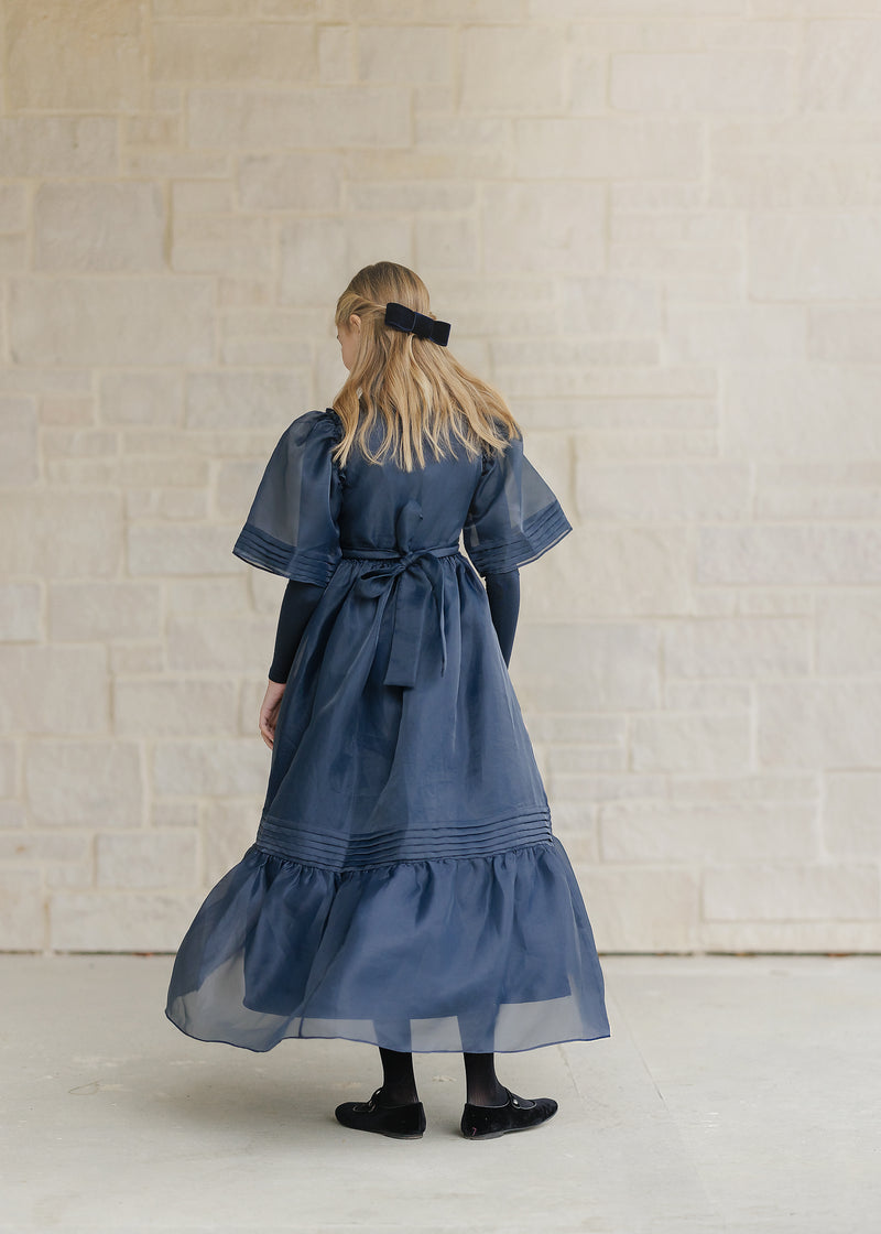BLUE SPECIAL OCCASION DRESS