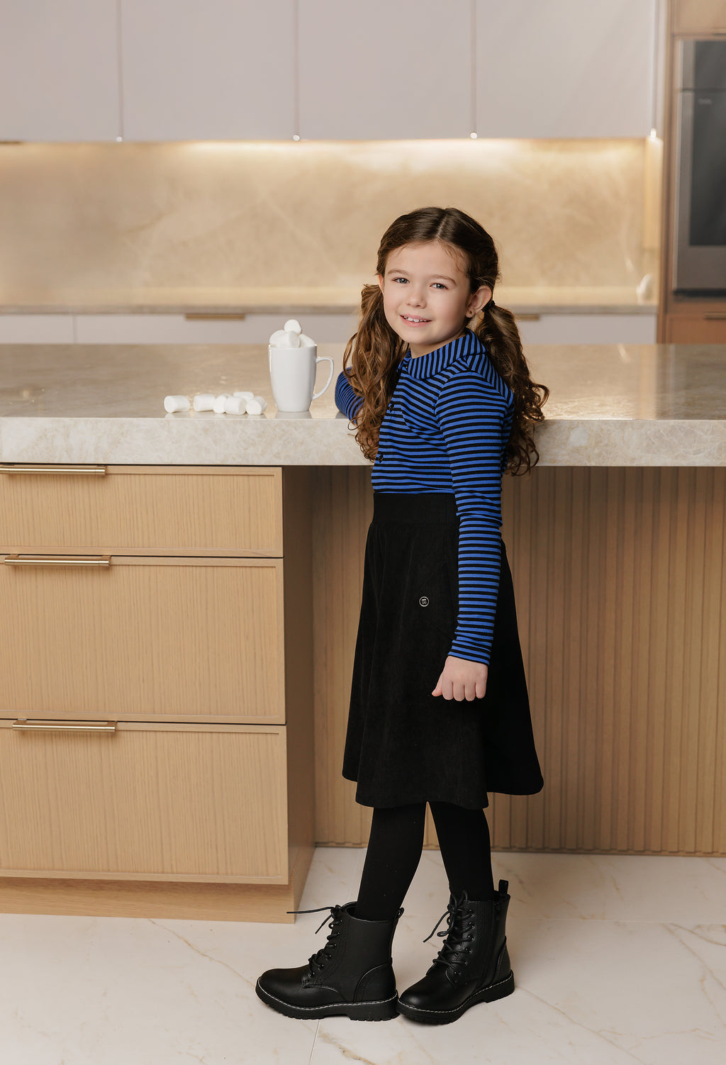 CORDUROY SKIRT
