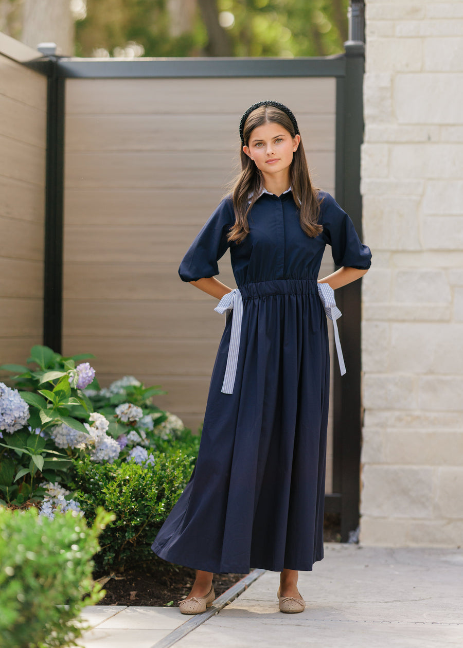 navy v bar binded midi dress PrettyLittleThing | Dresses | Never Worn V Bar Binded Midi Navy Blue Dresspretty Little Thing